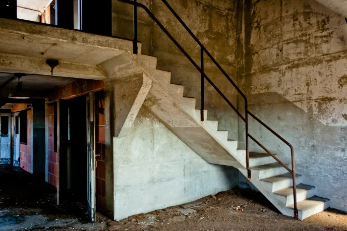 Concrete Stairs , 2011