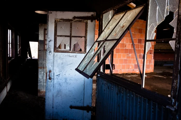 Entrance , 2011