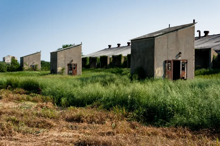 High Explosive Storage Buildings , 2011