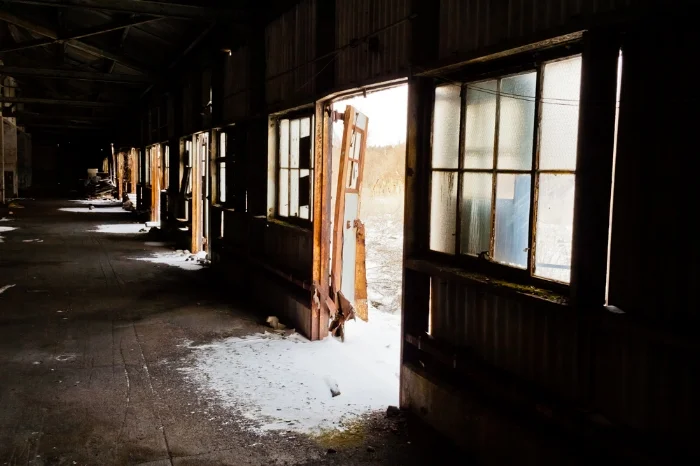 Factory Interior Doors , 2011 Factory Interior Doors , 2011