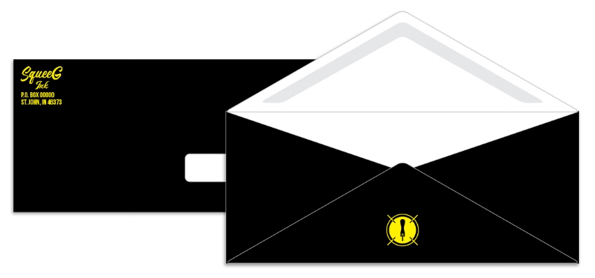 SqueeG Ink Envelope