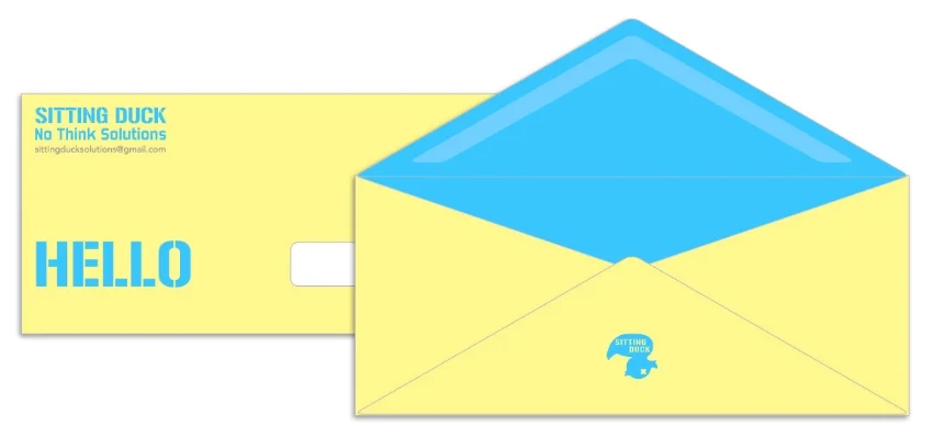Welcome Letter Envelope