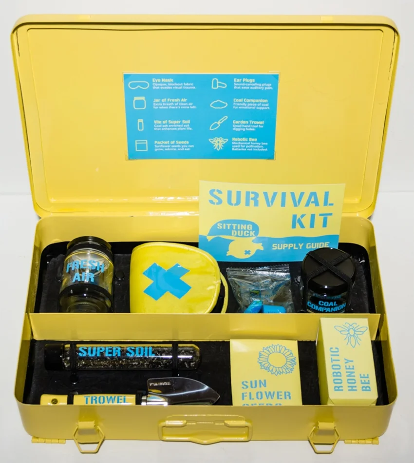 Survival Kit (interior)