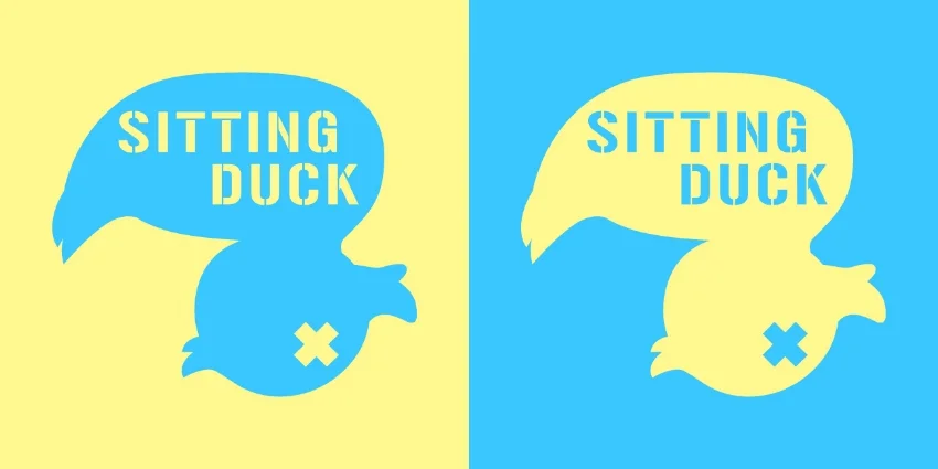 Sitting Duck Logo