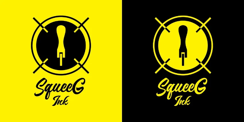 SqueeG Ink Logo