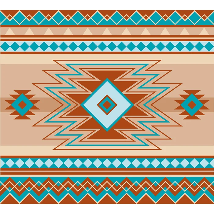 17/100: Native pattern inspired by AZ