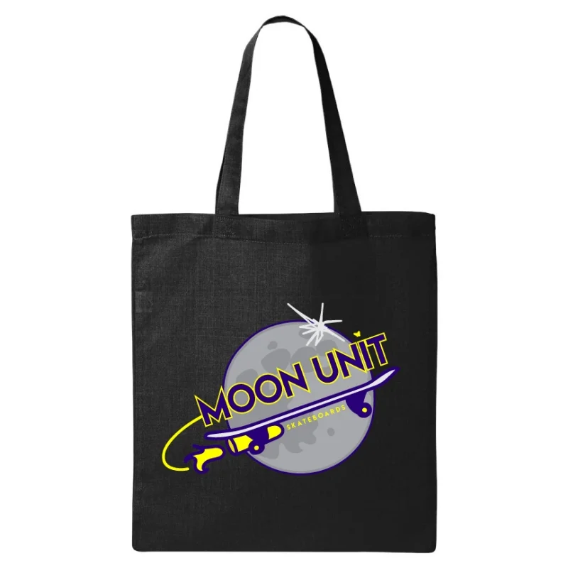 Moon Unit Skateboards Tote Bag
