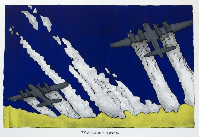 Project Stormfury, silkscreen, 2015