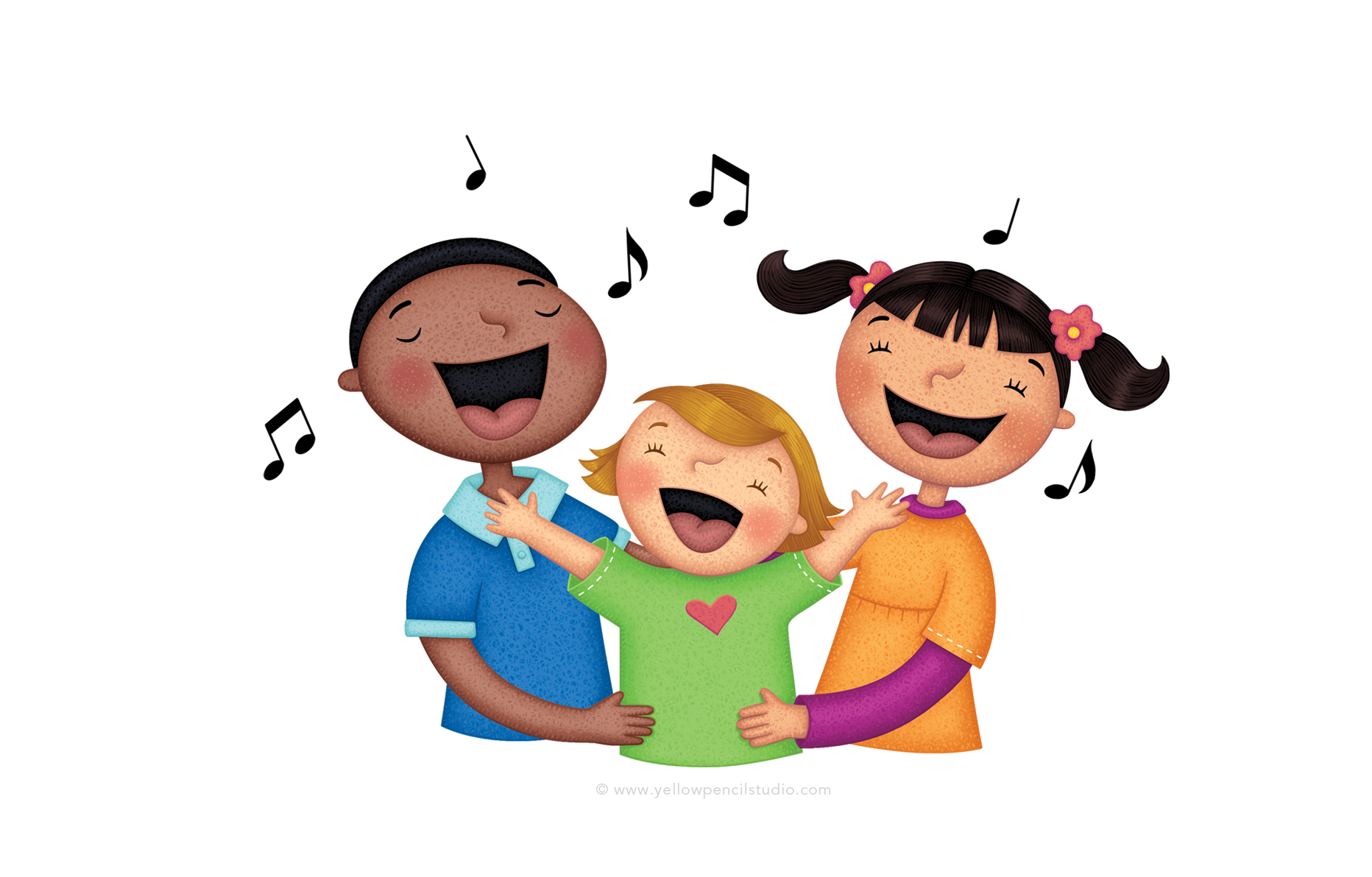 They like to sing. Singing мультяшный. Kids singing. Cartoon children singing.