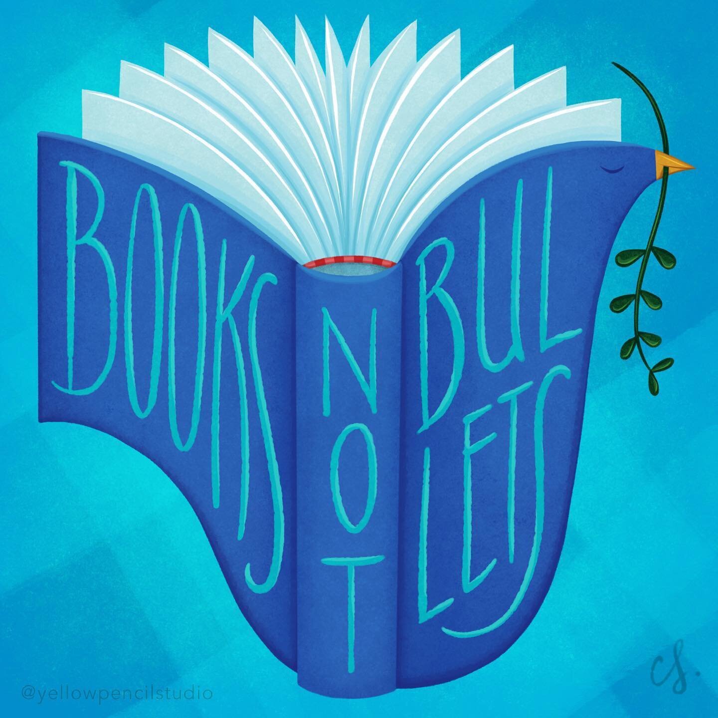 #booksnotbullets