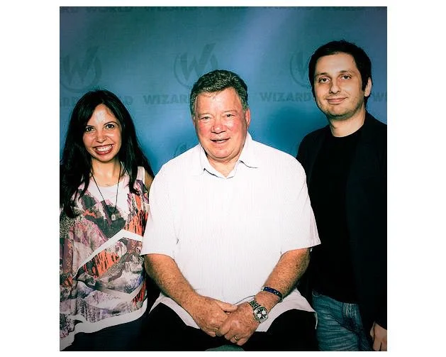 Fotoğraftakiler: Ben & Kaptan Kirk & Koray :)
