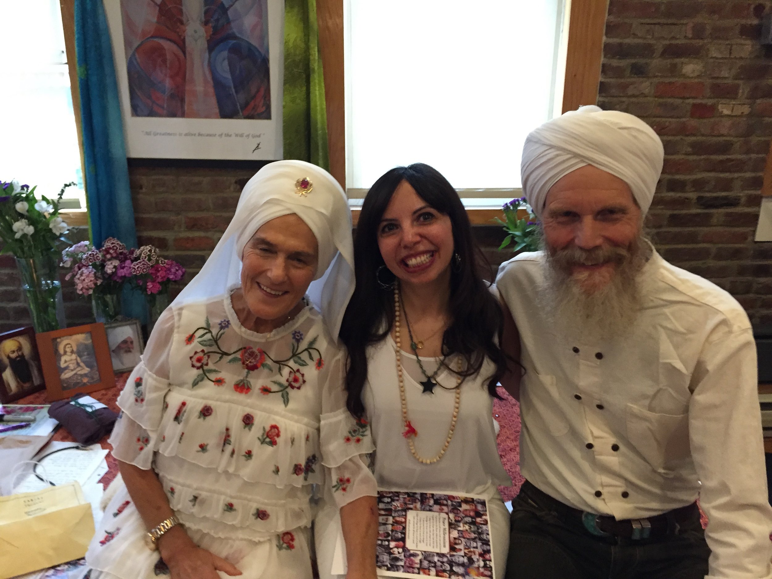 Gurmukh & Ben & Gurushabd