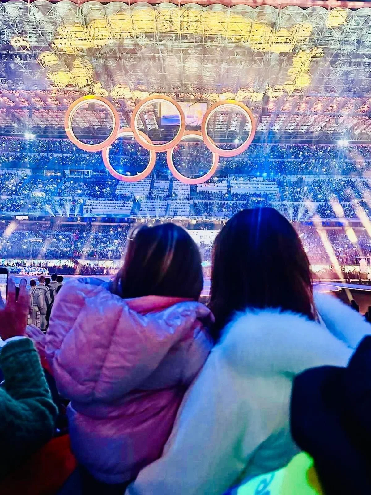 We are feeling full of love and hope from the extraordinary experience of attending the Winter Olympic Games @milanocortina2026 in Italia this week. 🏅

Watching the opening ceremony last night we are reminded of our 𝐭𝐫𝐮𝐞 𝐥𝐨𝐯𝐢𝐧𝐠 𝐧𝐚𝐭𝐮𝐫?