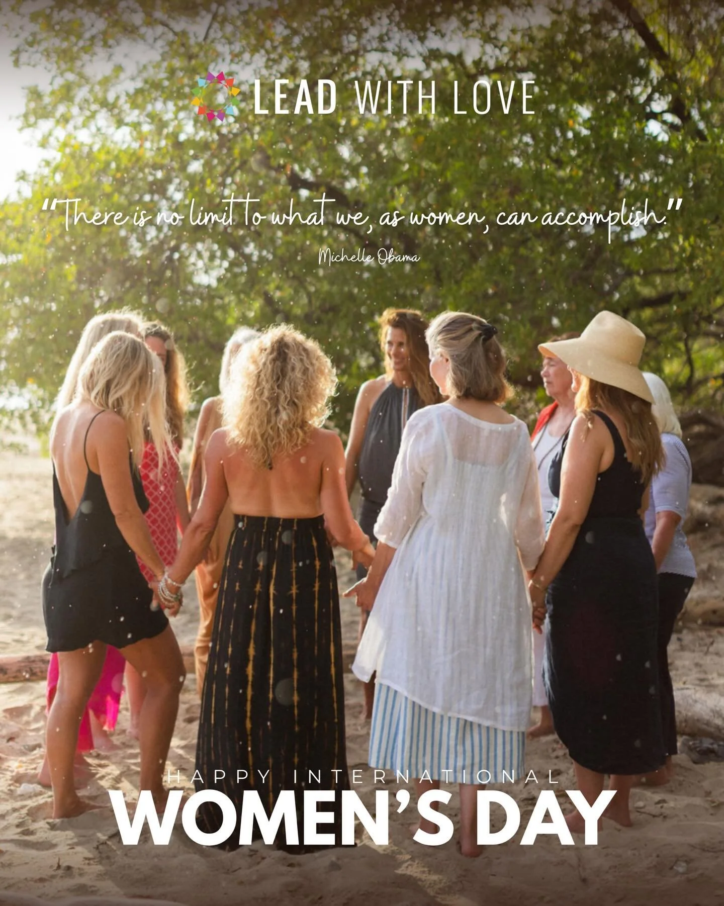 The world changes every time a woman remembers her worth. 💖

May we walk with courage, speak with truth, and stand beside one another.

Happy Women&rsquo;s Day to every woman becoming who she truly is. ✨

We see you &amp; we celebrate you, today and