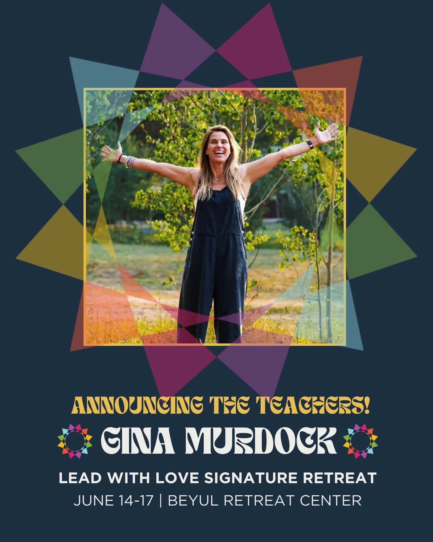 Announcing the teachers at our upcoming 𝐋𝐞𝐚𝐝 𝐰𝐢𝐭𝐡 𝐋𝐨𝐯𝐞 𝐒𝐢𝐠𝐧𝐚𝐭𝐮𝐫𝐞 𝐑𝐞𝐭𝐫𝐞𝐚𝐭 at @beyulretreat !!! 🤩

We can only start with her, the motor behind @ileadwithlove , the one and only: @ginamurdockaspen 💖

Gina Murdock is an Asp