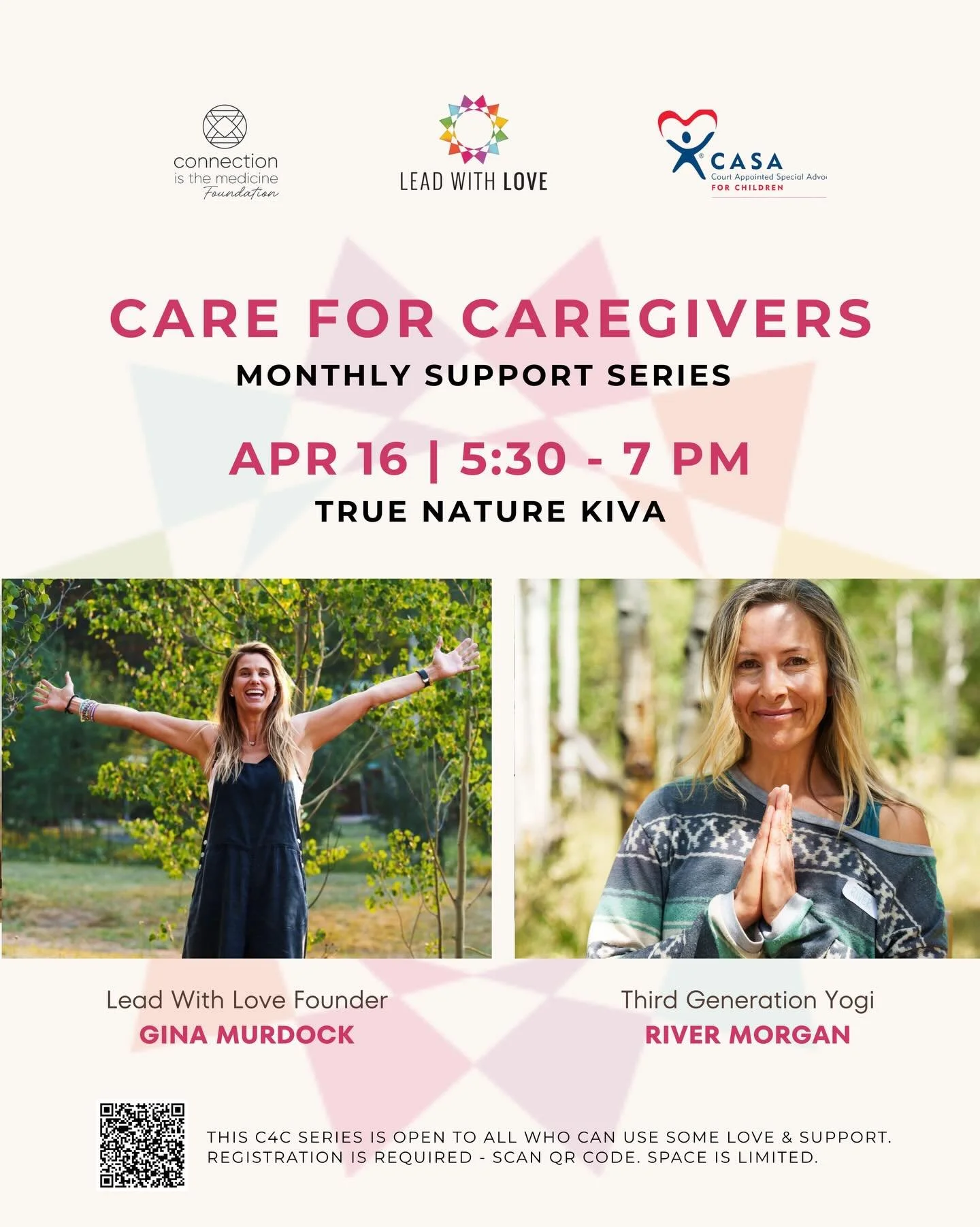 𝐂𝐎𝐍𝐍𝐄𝐂𝐓𝐈𝐎𝐍: Join Lead with Love Founder @ginamurdockaspen and her soul sister @river.m.morgan for an exploration of 𝐟𝐫𝐢𝐞𝐧𝐝𝐬𝐡𝐢𝐩, 𝐥𝐨𝐯𝐞 &amp; 𝐡𝐨𝐧𝐞𝐬𝐭 𝐬𝐮𝐩𝐩𝐨𝐫𝐭 through guided movement, meditation &amp; breathwork &amp; 