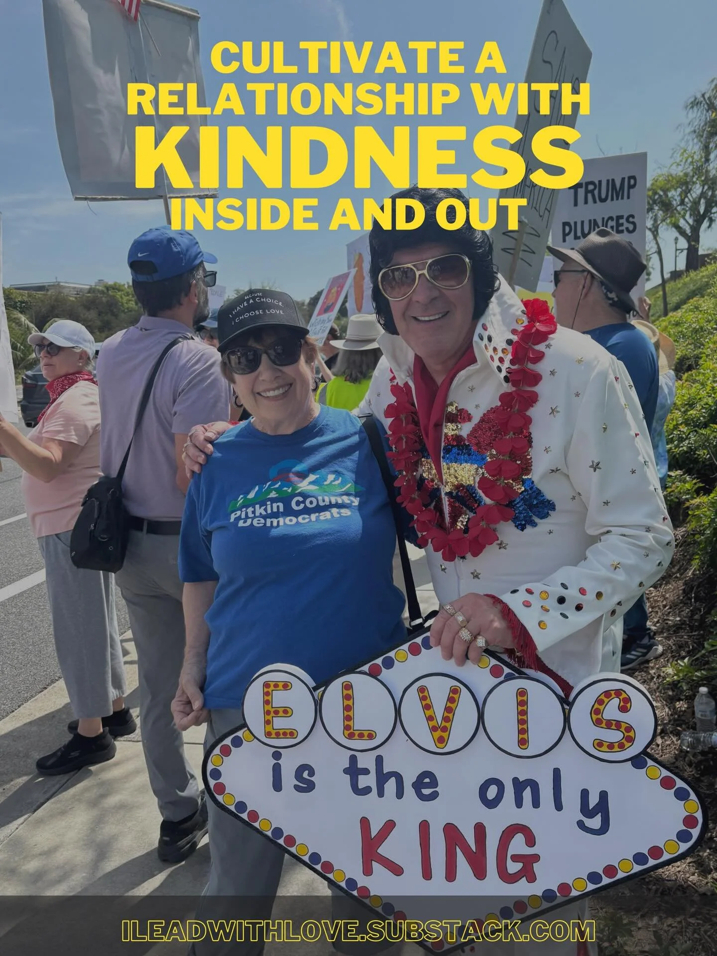 What does it really mean to #leadwithlove in a divided world?

In @ginamurdockaspen &lsquo;s latest newsletter, she reflects on protests, polarization, and the deeper question beneath it all:

&ldquo;𝙃𝙤𝙬 𝙘𝙖𝙣 𝙬𝙚 𝙡𝙚𝙖𝙙 𝙬𝙞𝙩𝙝 𝙡𝙤𝙫𝙚 𝙧𝙞