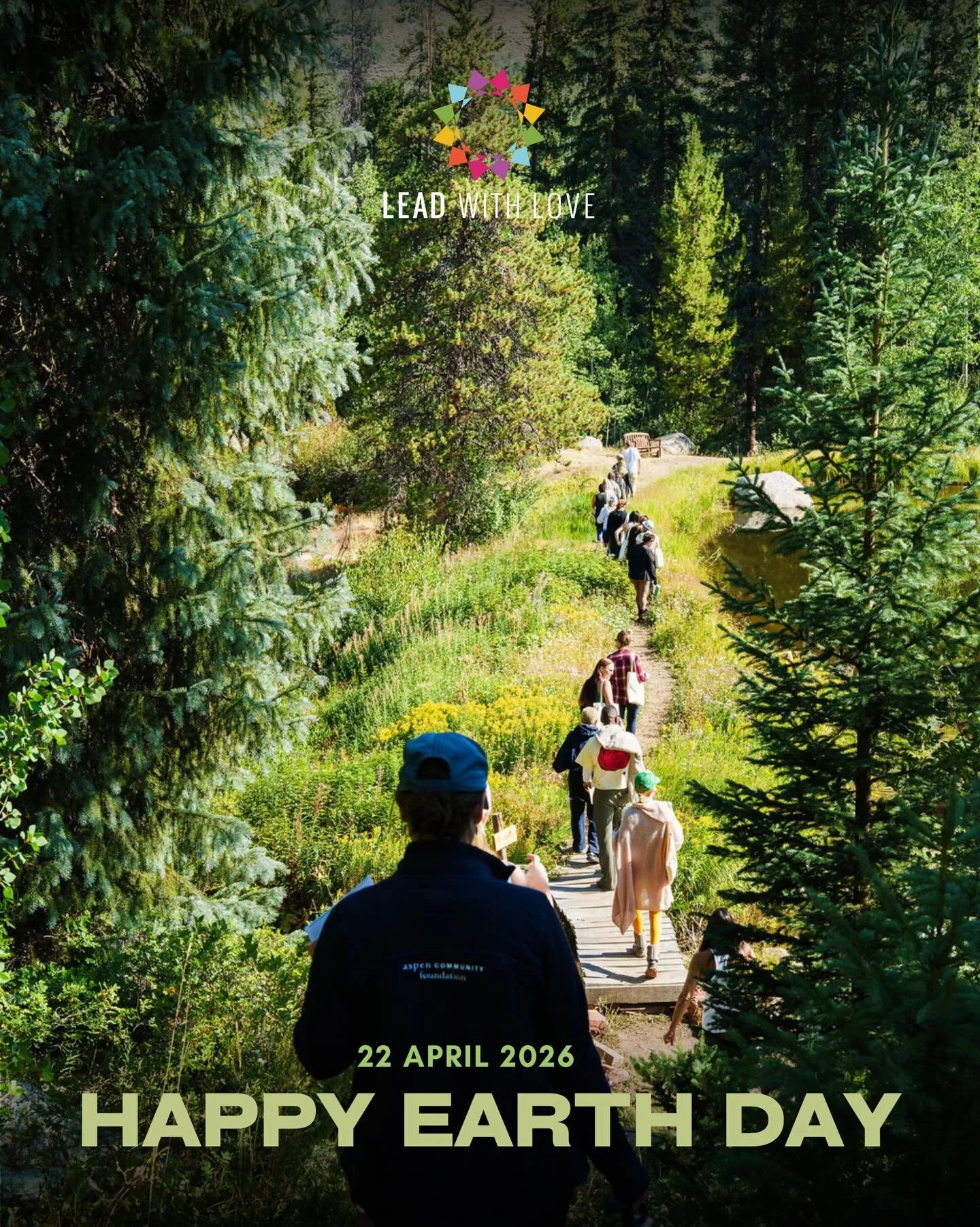 Earth Day 🌍 
A reminder to slow down, to listen, and to honor the ground beneath our feet.

We are not separate from her, we ARE her.
And it&rsquo;s on all of us to be her stewards, to protect her, to choose in ways that help her heal.
She is our on