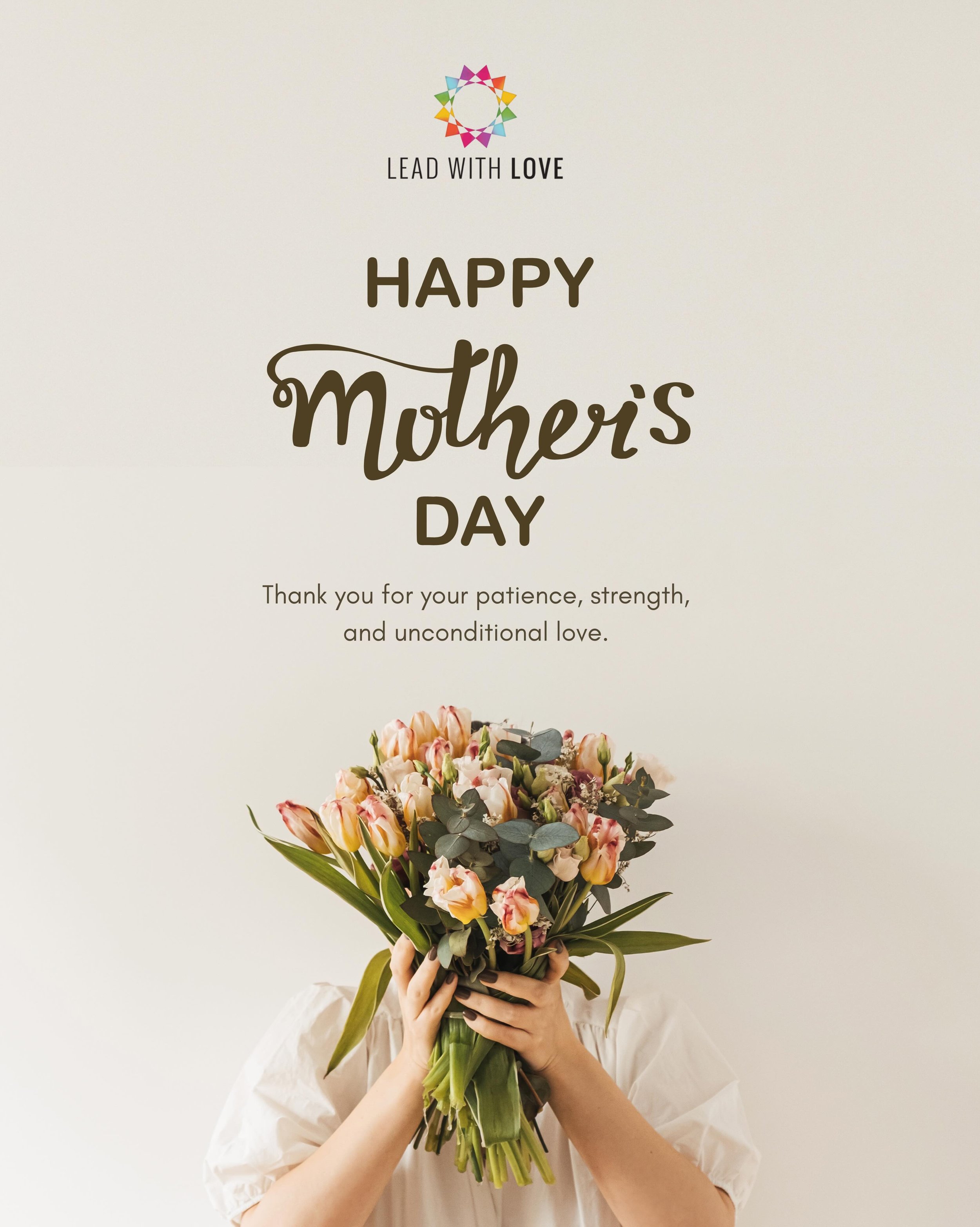 Today, we celebrate mothers as the ultimate caregivers! 💖
Showing up every single day with strength, patience, compassion, and unconditional love. 🙏🏻

At Lead with Love, we know that caregiving takes many forms, and mothers are often the very firs