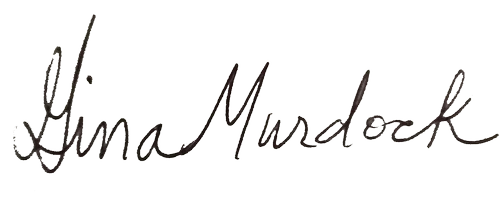 Gina Murdock signature
