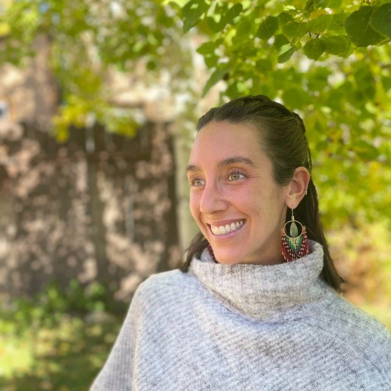 A caregiver at a Lead With Love day retreat