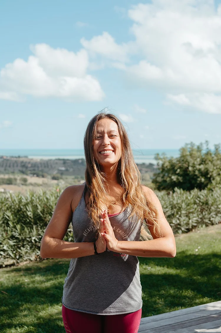 Elisa Bava, sound healer and vocal coach