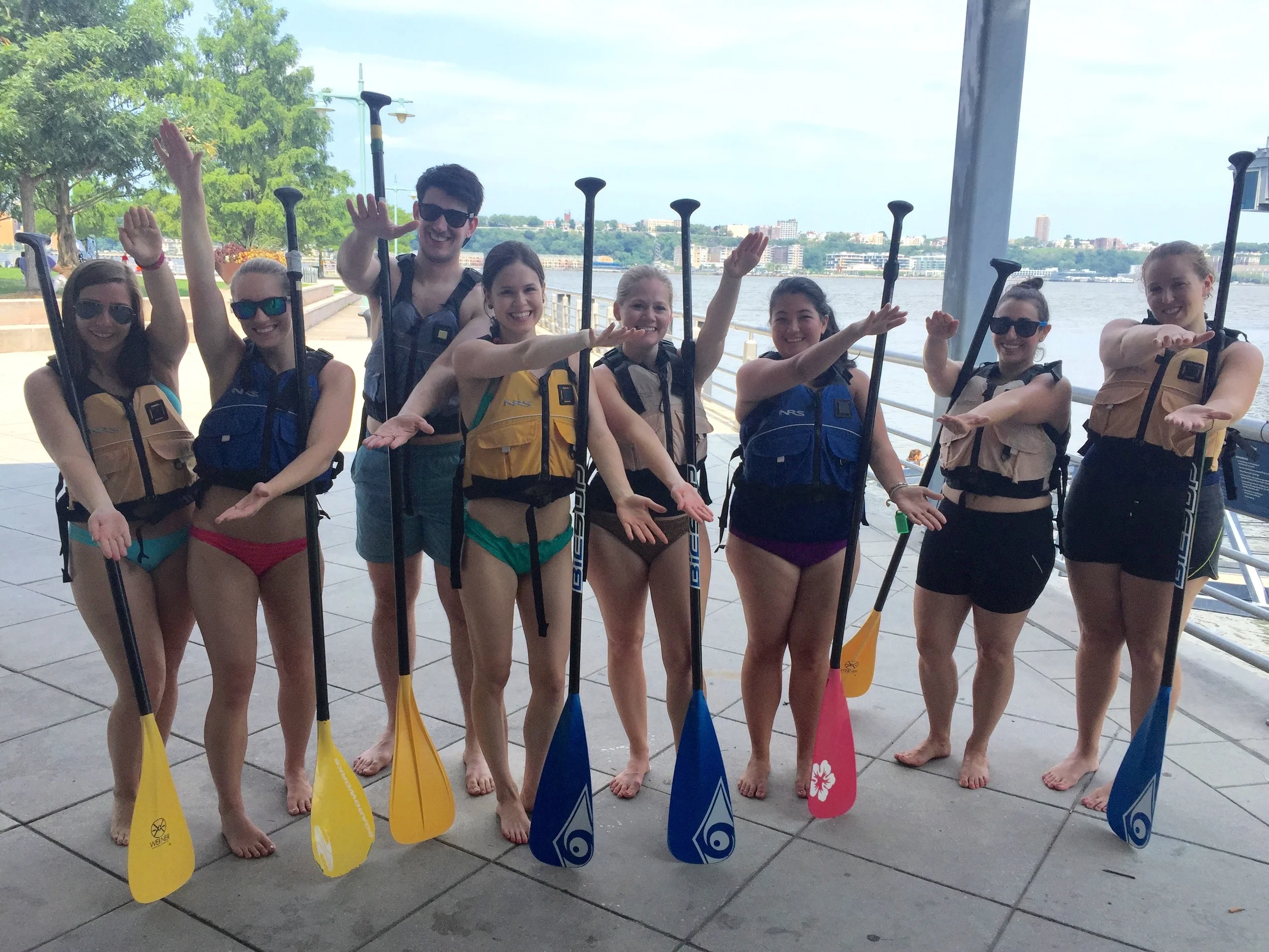  Stand Up Paddleboarding & Sunday Funday - July 2015 