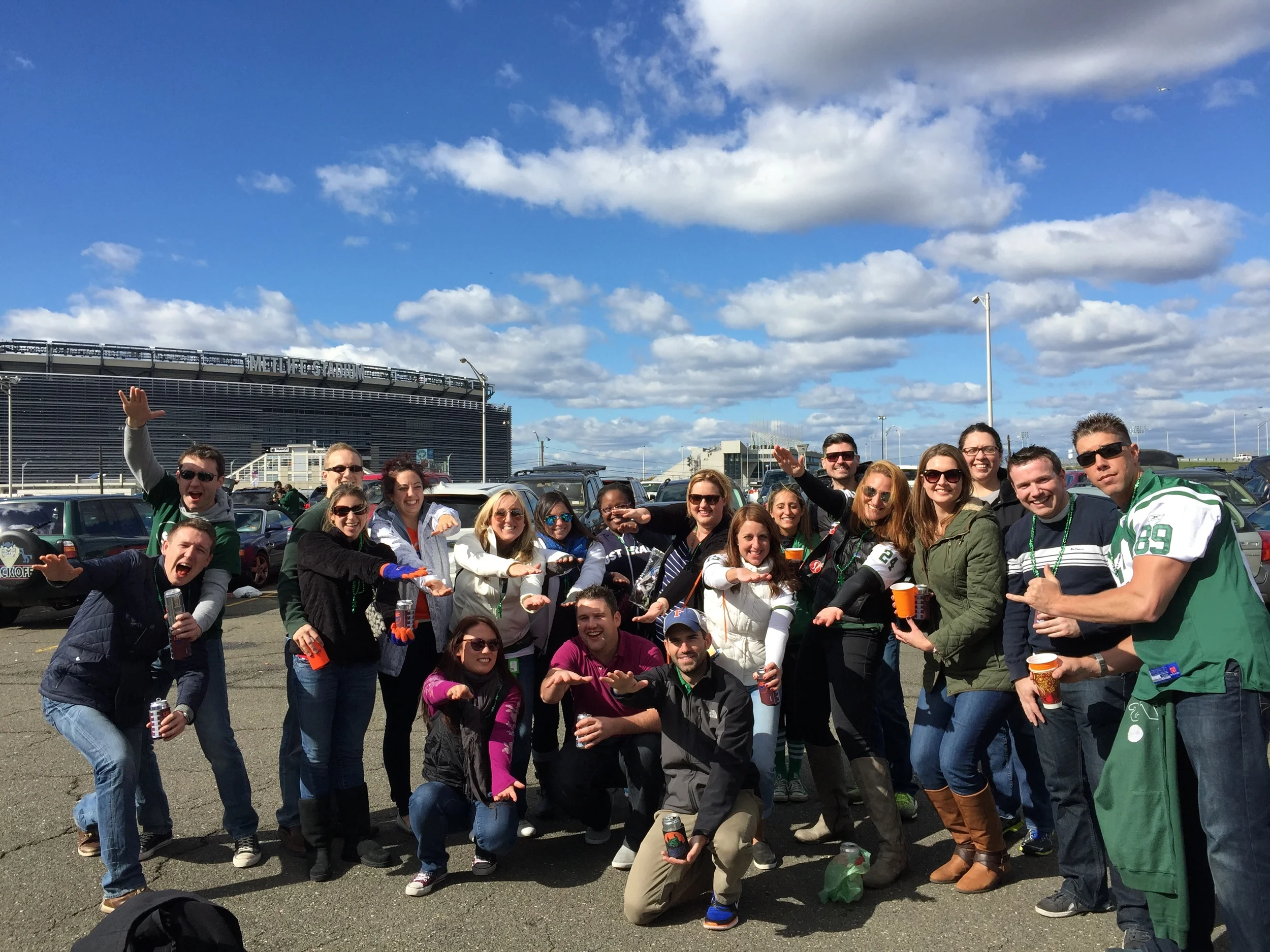 MetLife Stadium for Jets Football Game