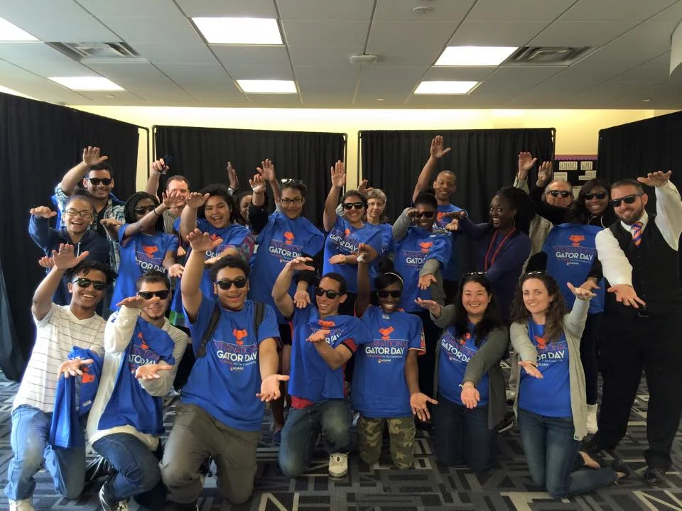 International Gator Day 2015 - Bronx Lighthouse Charter School