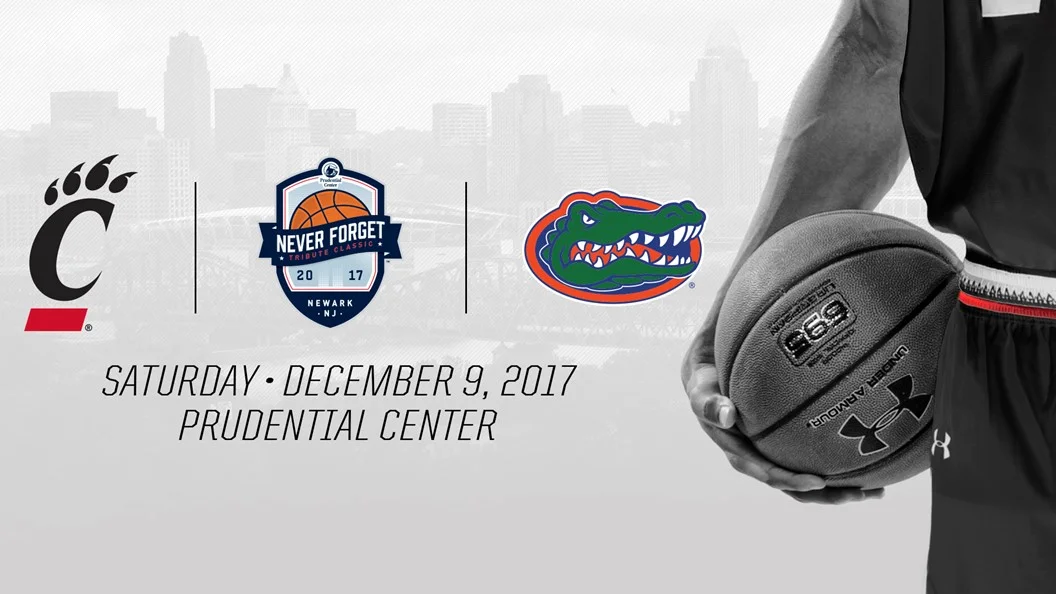 GATOR BASKETBALL VS CINCINNATI