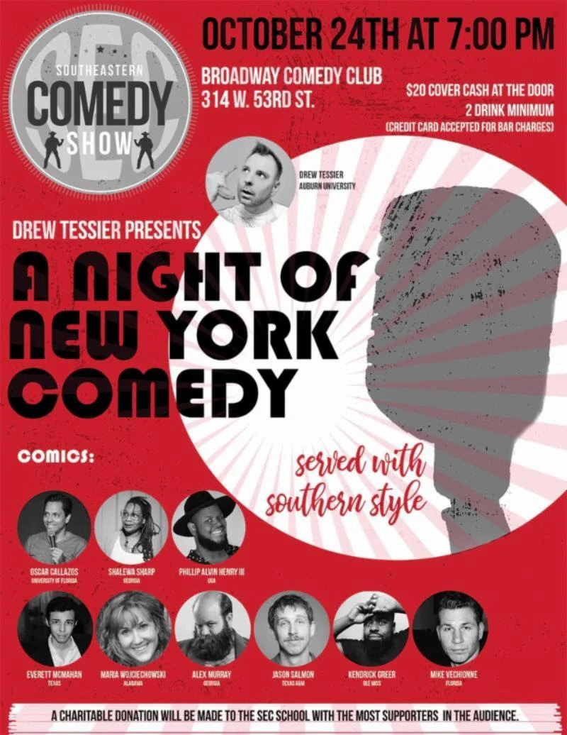 A Night of New York Comedy