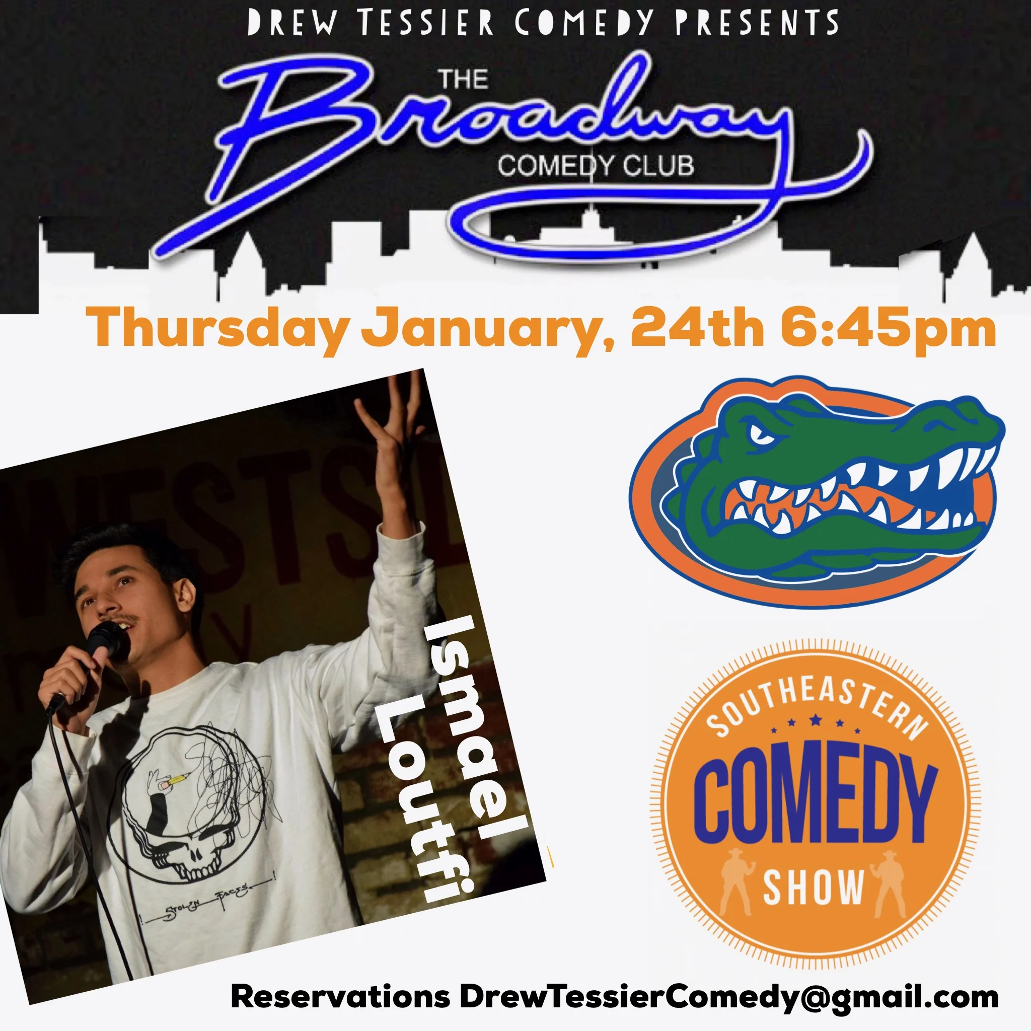 Southeastern Comedy Night