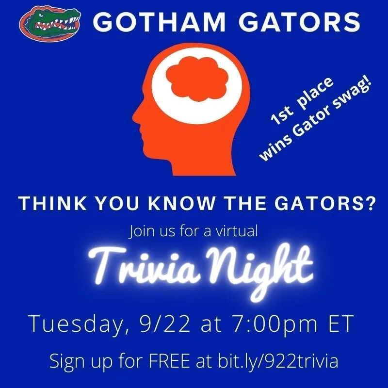 Gotham Gators Trivia Night