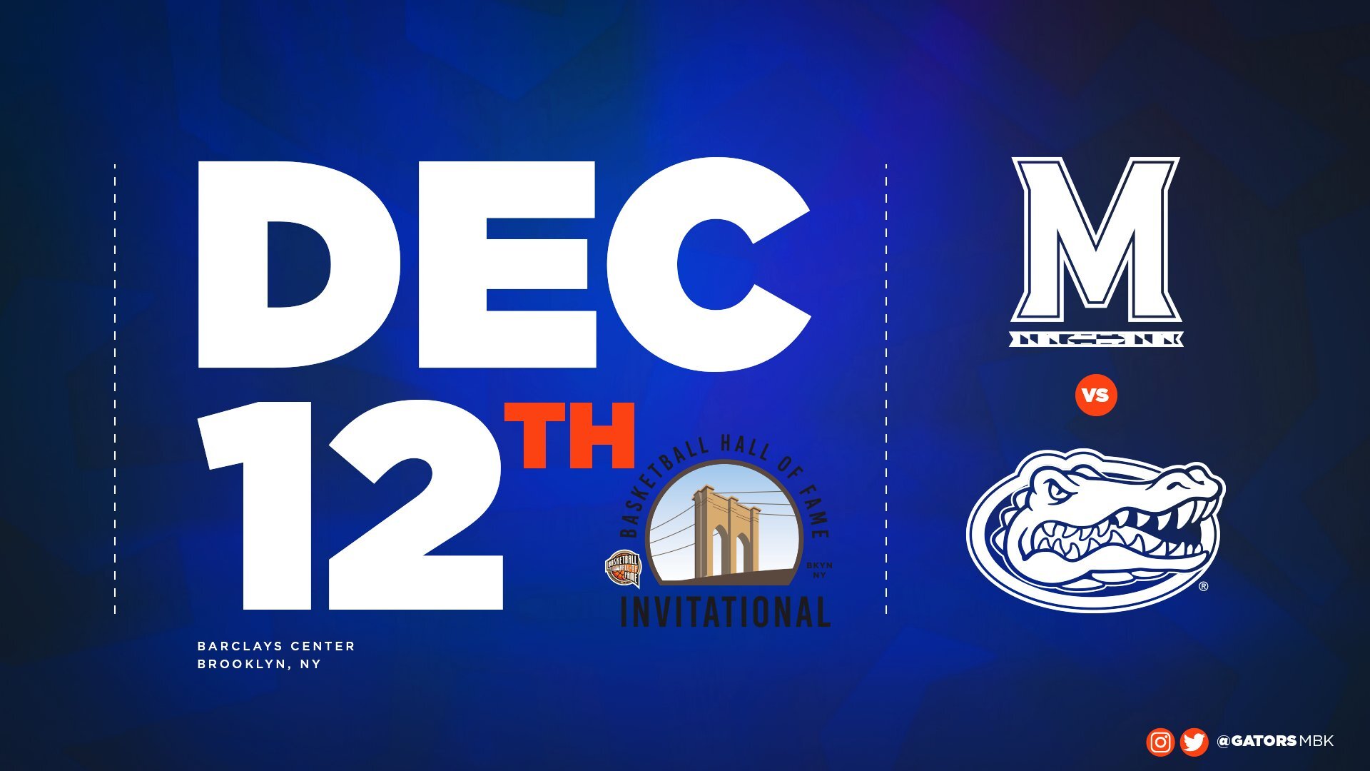 Florida Basketball vs Maryland