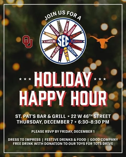 SEC Holiday Happy Hour