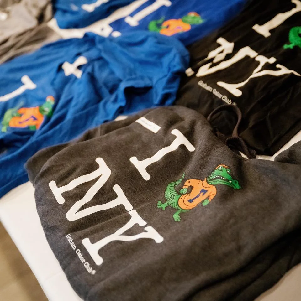 Looking for something to wear to the Jimmy V Classic? A Christmas gift? Birthday present? We’ve got you covered (literally)!
Short sleeves, long sleeves, hoodies and crewnecks - perfect for any season 😍 
You can buy in person at any of the fo