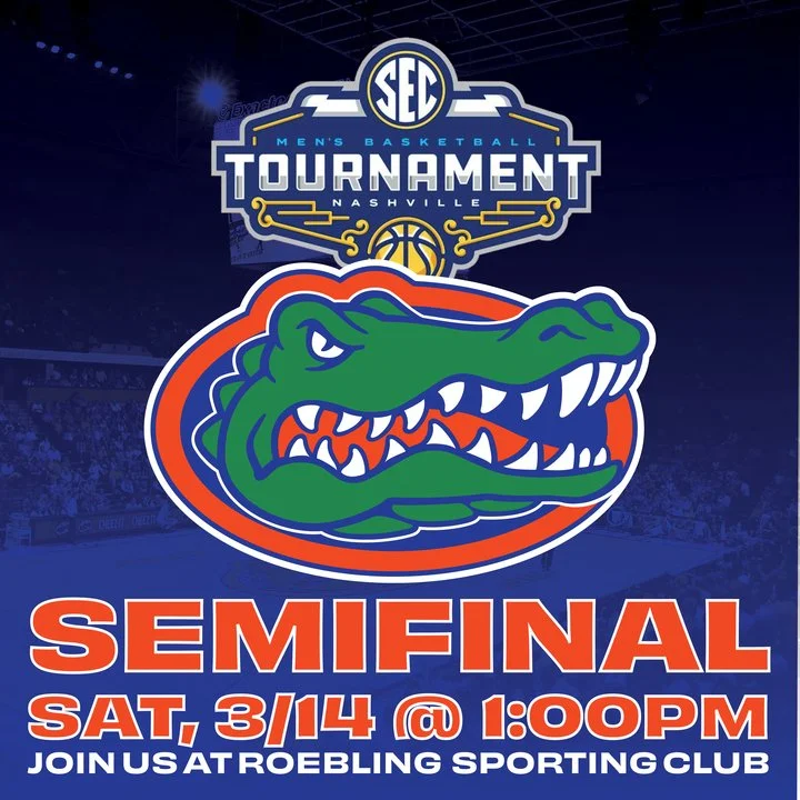 Florida Basketball - SEC Semifinal