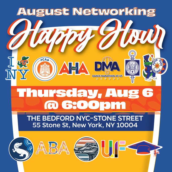 August Networking Happy Hour