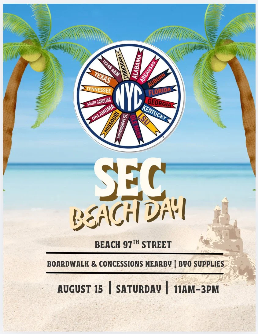 SEC Beach Day