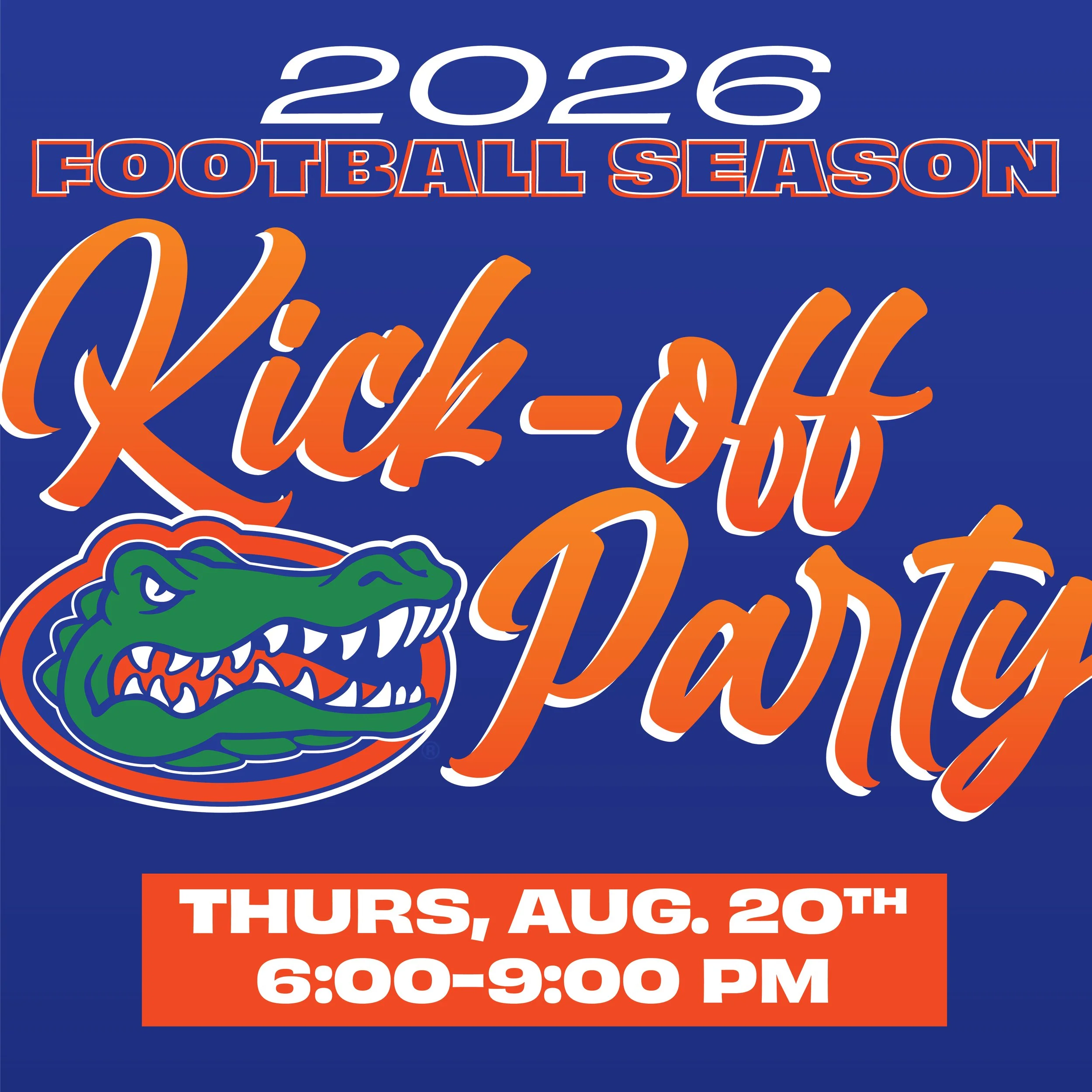 Annual Gator Football Season Kickoff Party
