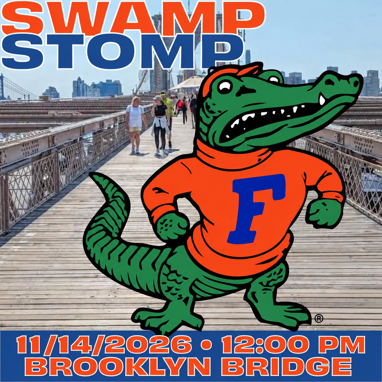 Swamp Stomp