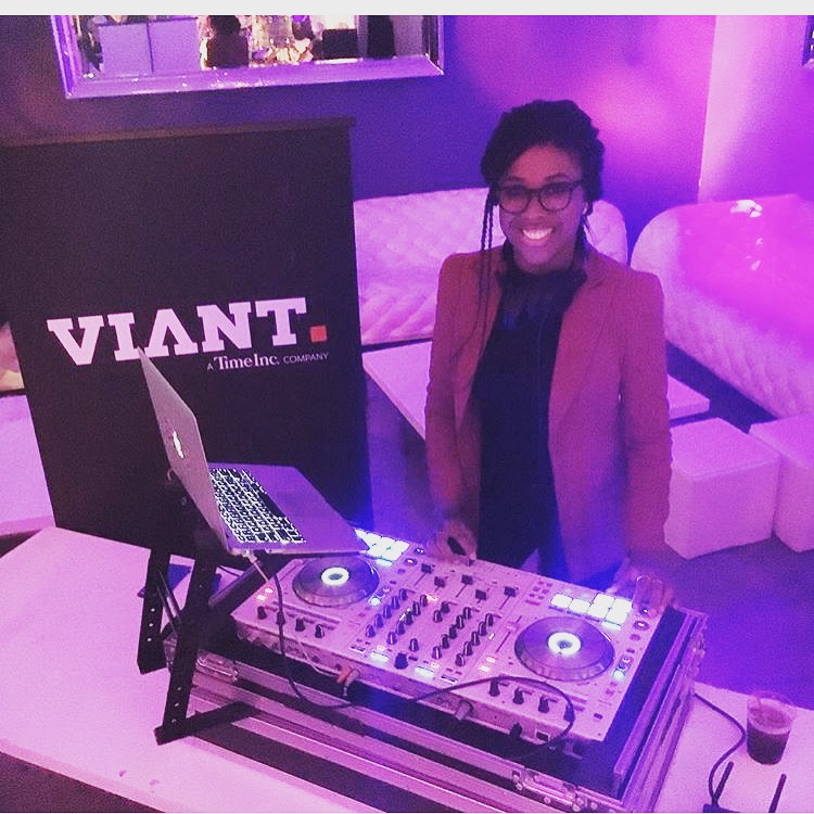 event dj based in LA