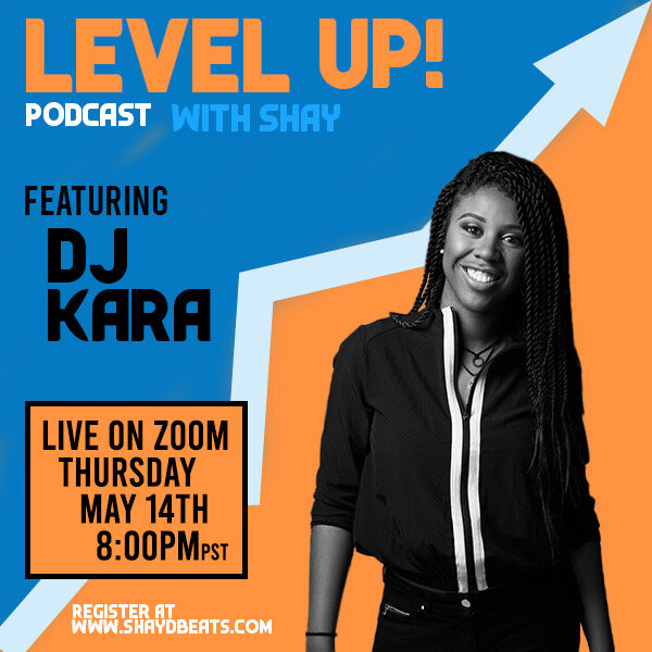 My interview with Shay! - Listen here! 