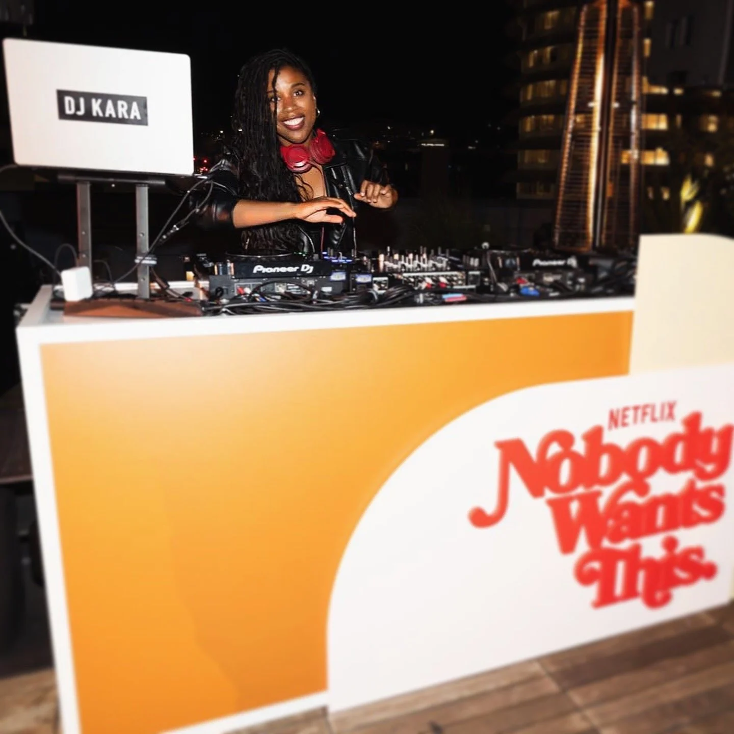 Los Angeles Premiere DJ