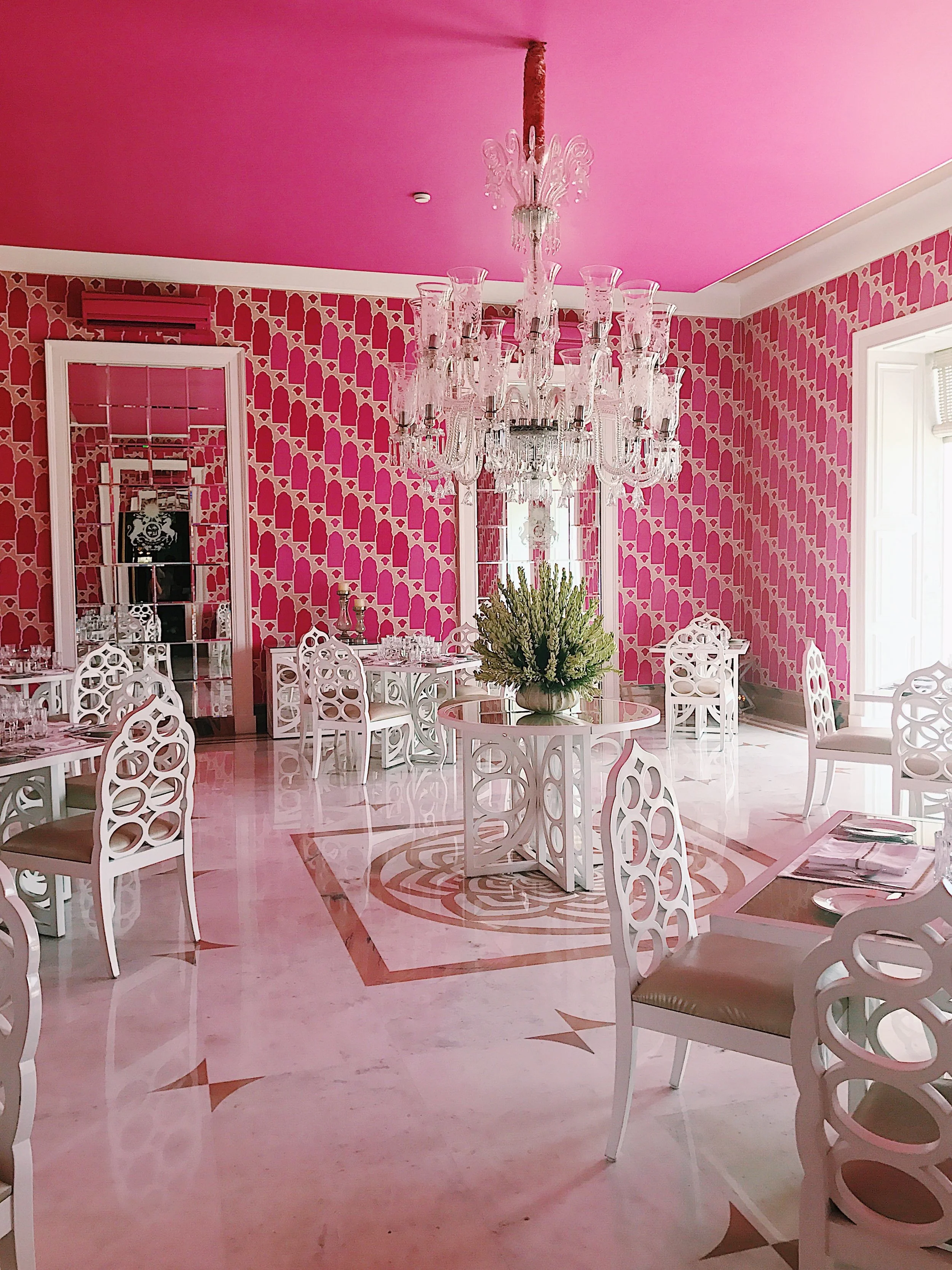 Dining Room at SUJAN Rajmahal