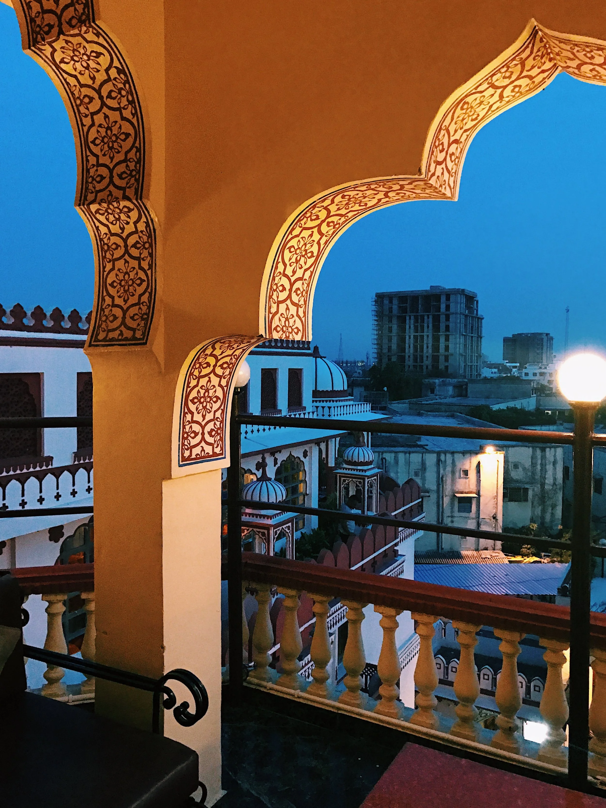 View From Our Humble Haveli