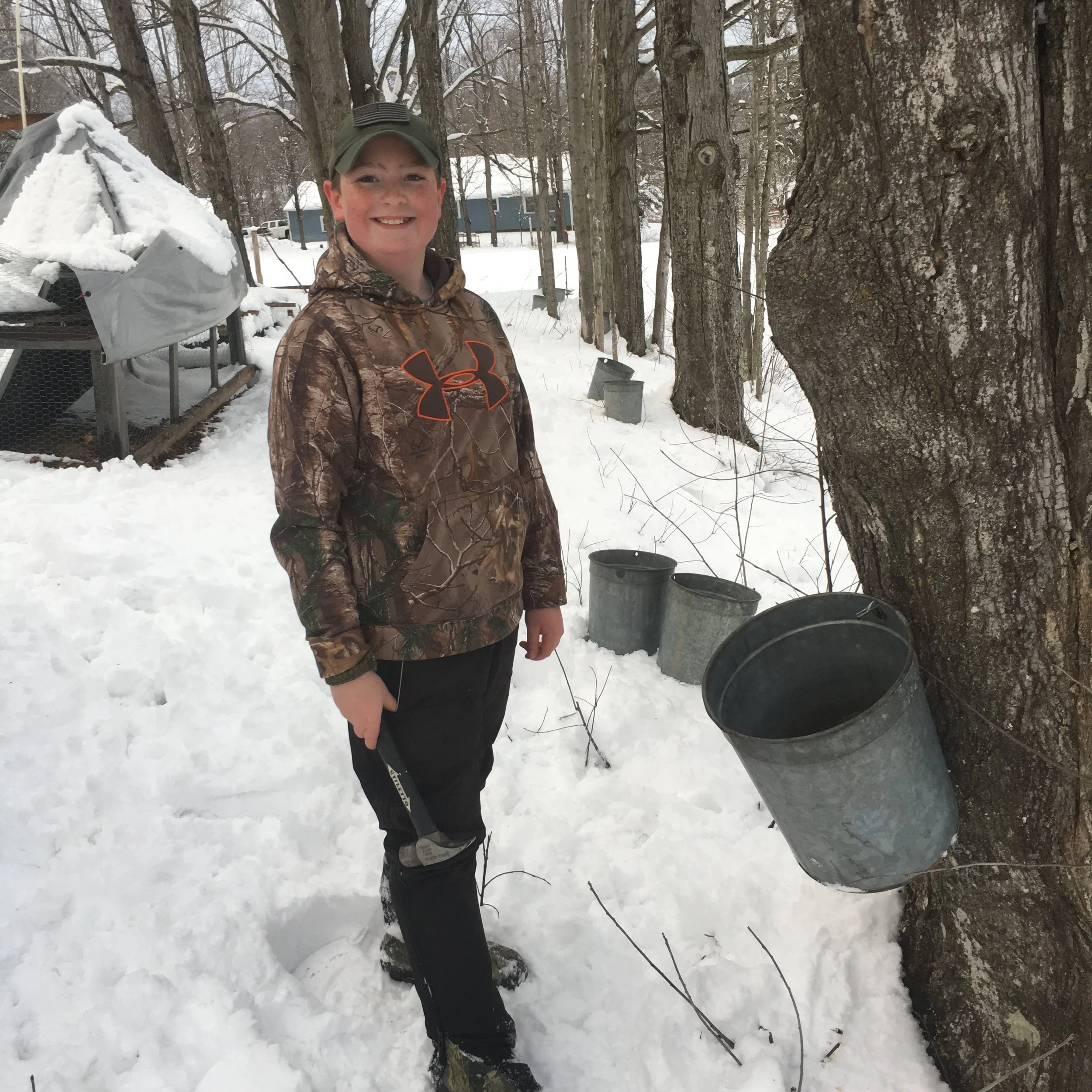 Late nights at the sugarhouse