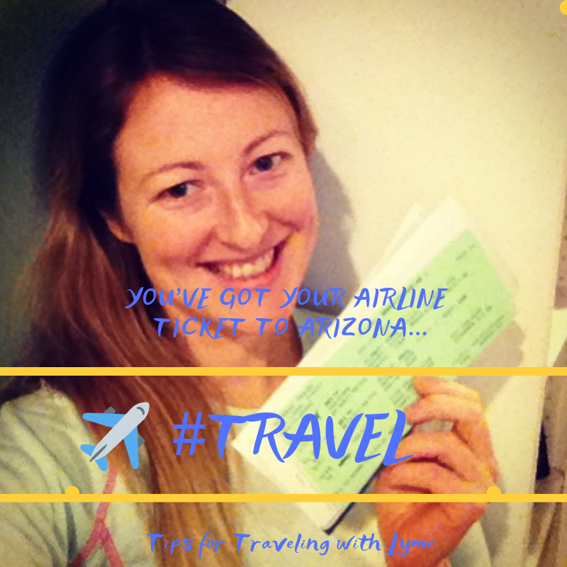 Traveling with Lyme