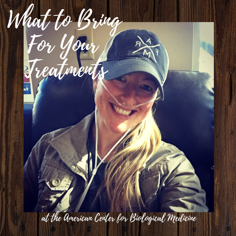 What to Bring for Treatment Stays