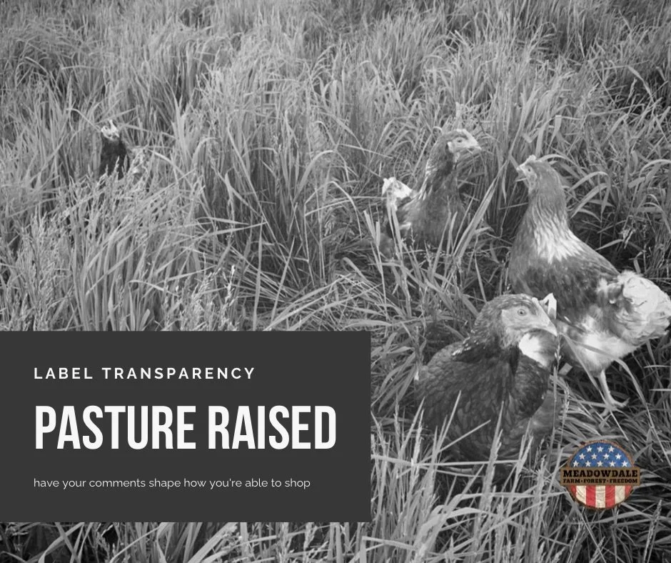 Consumers are confused at the grocery store &mdash; and honestly, we don&rsquo;t blame them. 

If you stand at the egg cooler you'll see green washing lies at working overtime!

Right now, &ldquo;Pasture Raised&rdquo; has no clear legal definition in